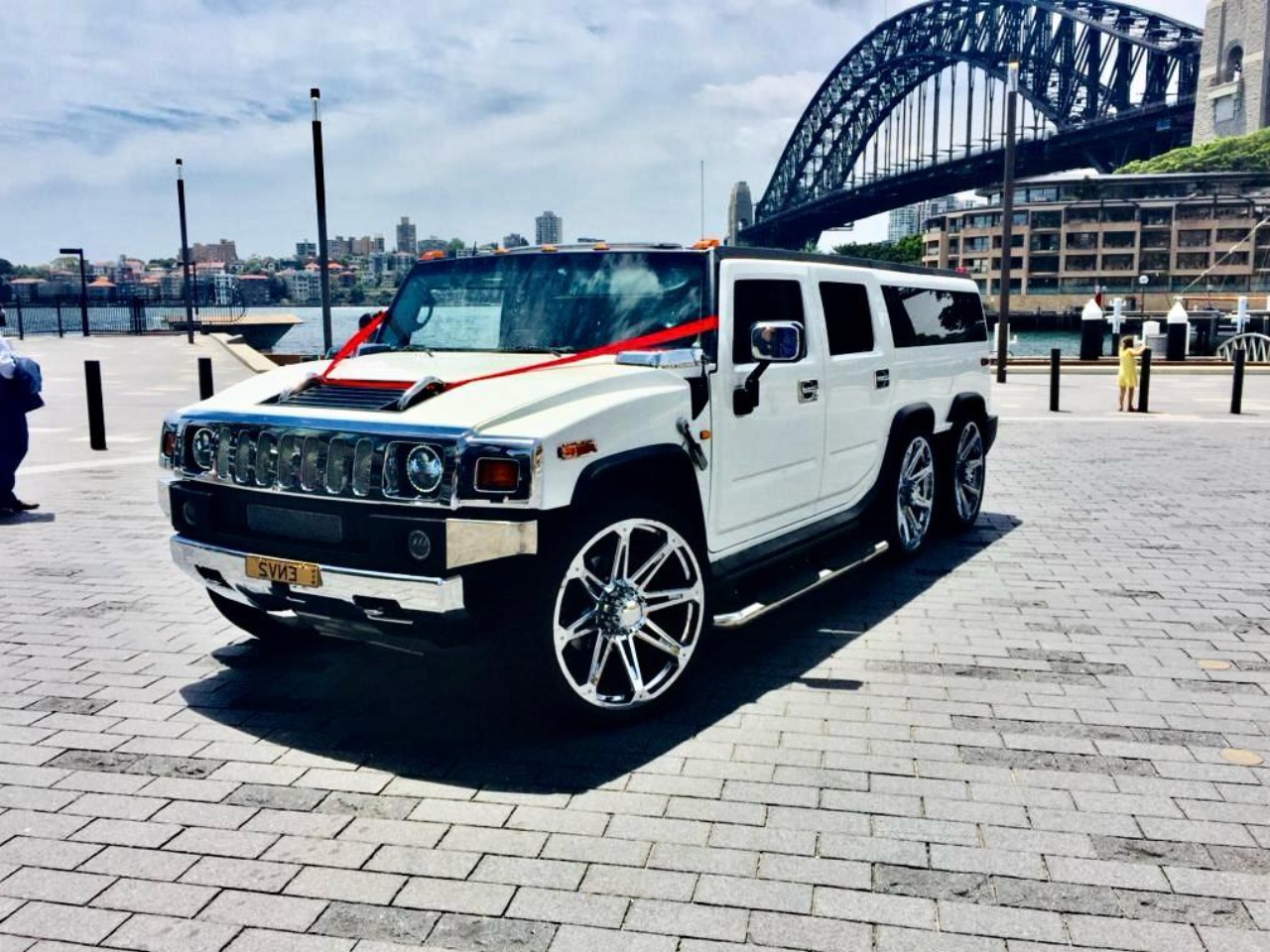 Hummer H2 Limo